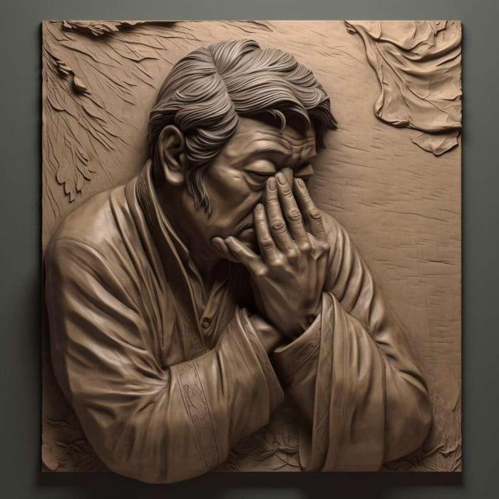 نموذج ثلاثي الأبعاد لآلة CNC 3D Art 